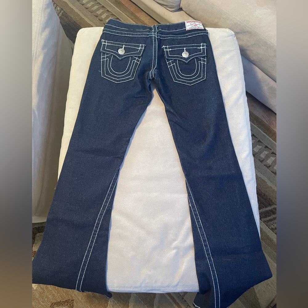 True Religion Low Rise Bell Bottom Jeans - Vintage. Size 27. Never been worn.